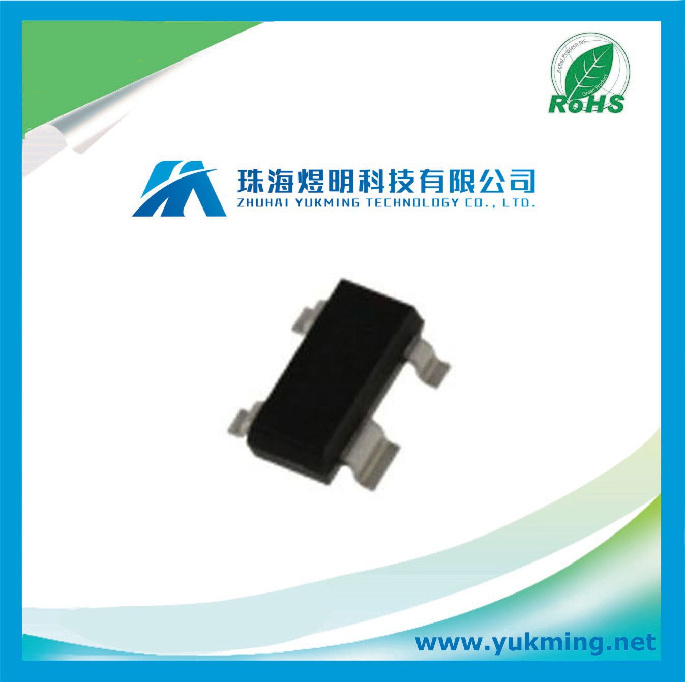 Integrated Circuit of Microprocessor Reset IC Mic811suy