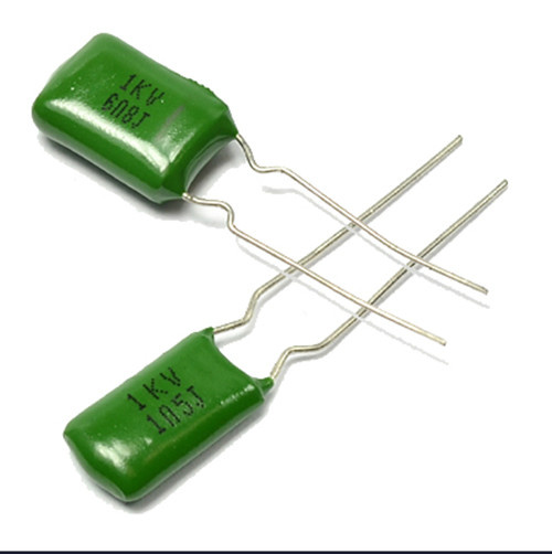 Green Pei Polyester Film Capacitor (Cl11) Tmcf01