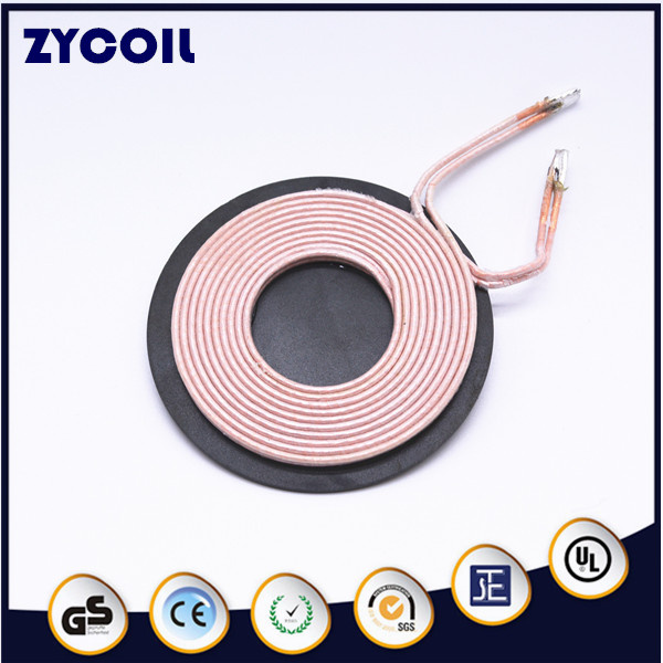 Ustc Wire Winding Charger Coil for Wireless Charging
