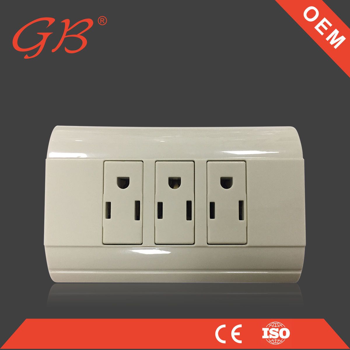 Electrical Electric South American Style Wall Socket Outlet