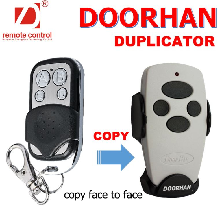 Doorhan Duplicator Remote Control Copy Face to Face