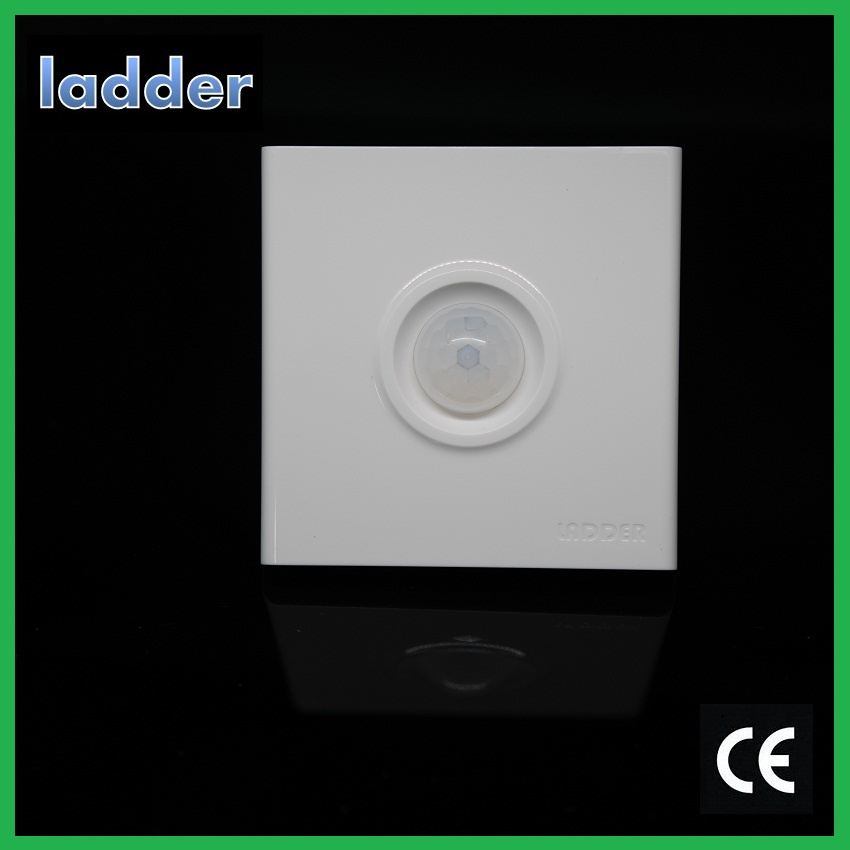 PIR Motion Sensor Switch for Room (LDFSM-D) on Wall