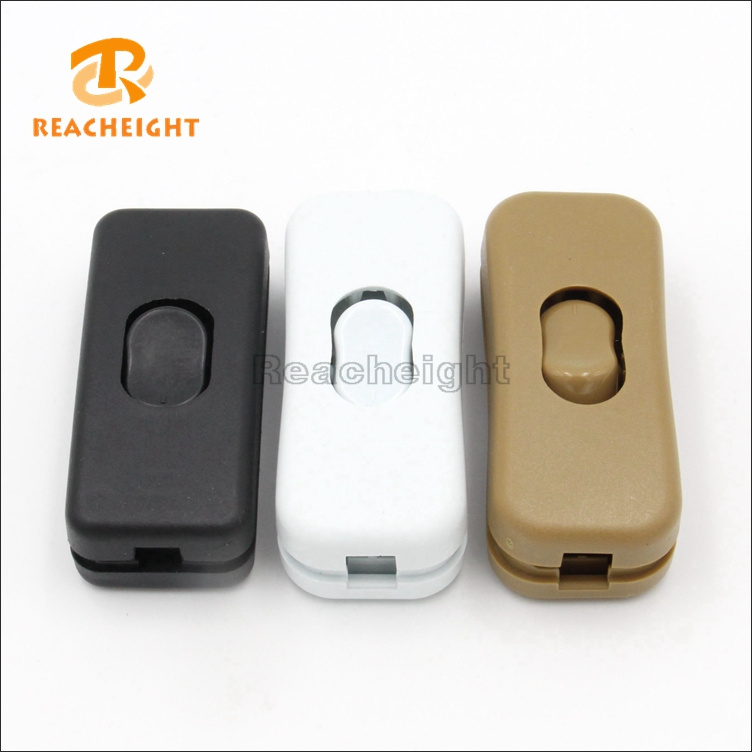303 Switch Inline Rocker Switch for Lamp Cord