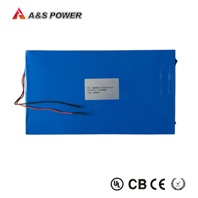 12V 11.1V 44ah 18650 Rechargeable Lithium Li-ion Battery Pack