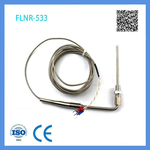 Shanghai Feilong Right Angle with Movable Ferrule Thermocouple