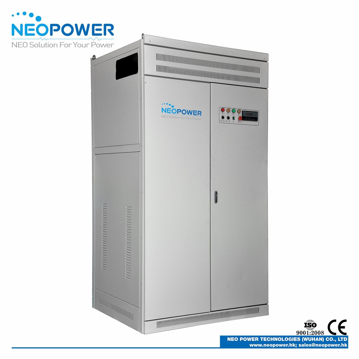 Static Voltage Stabilizer 500kVA 3pH for Industrial Heavy Duty