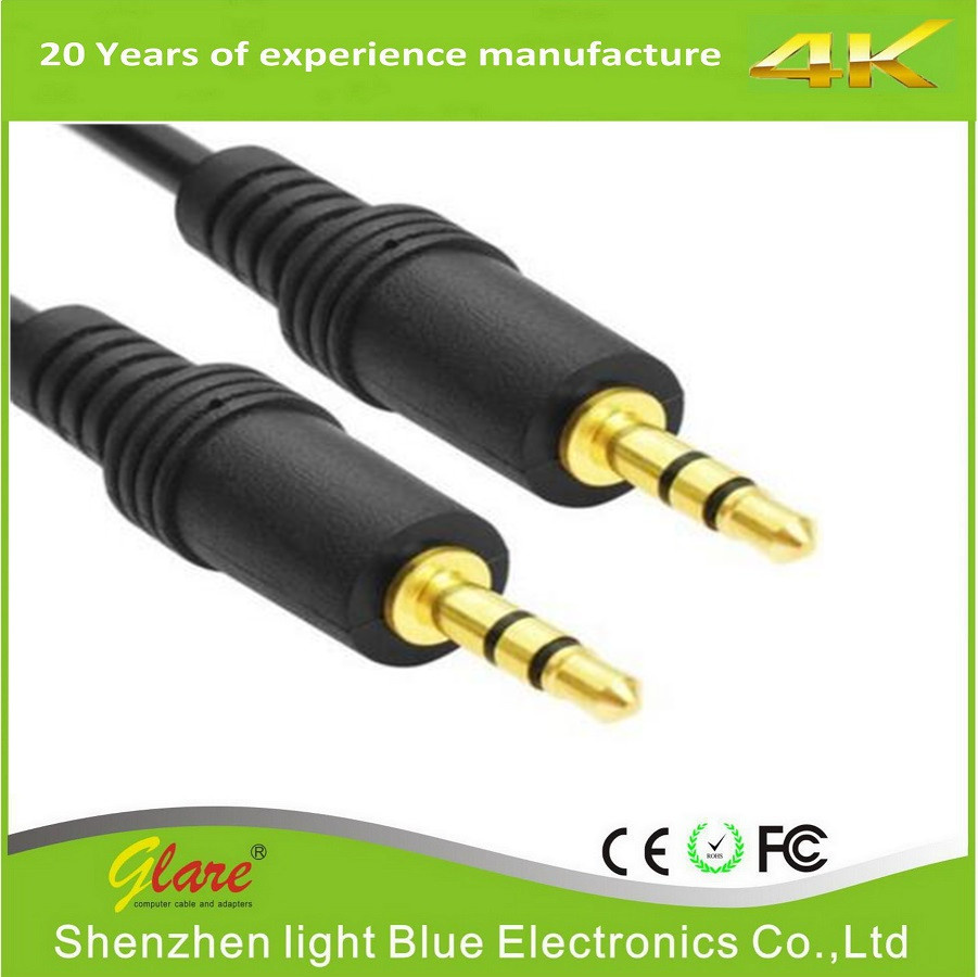 Good Quality Jack 3.5mm Audio Aux Cable