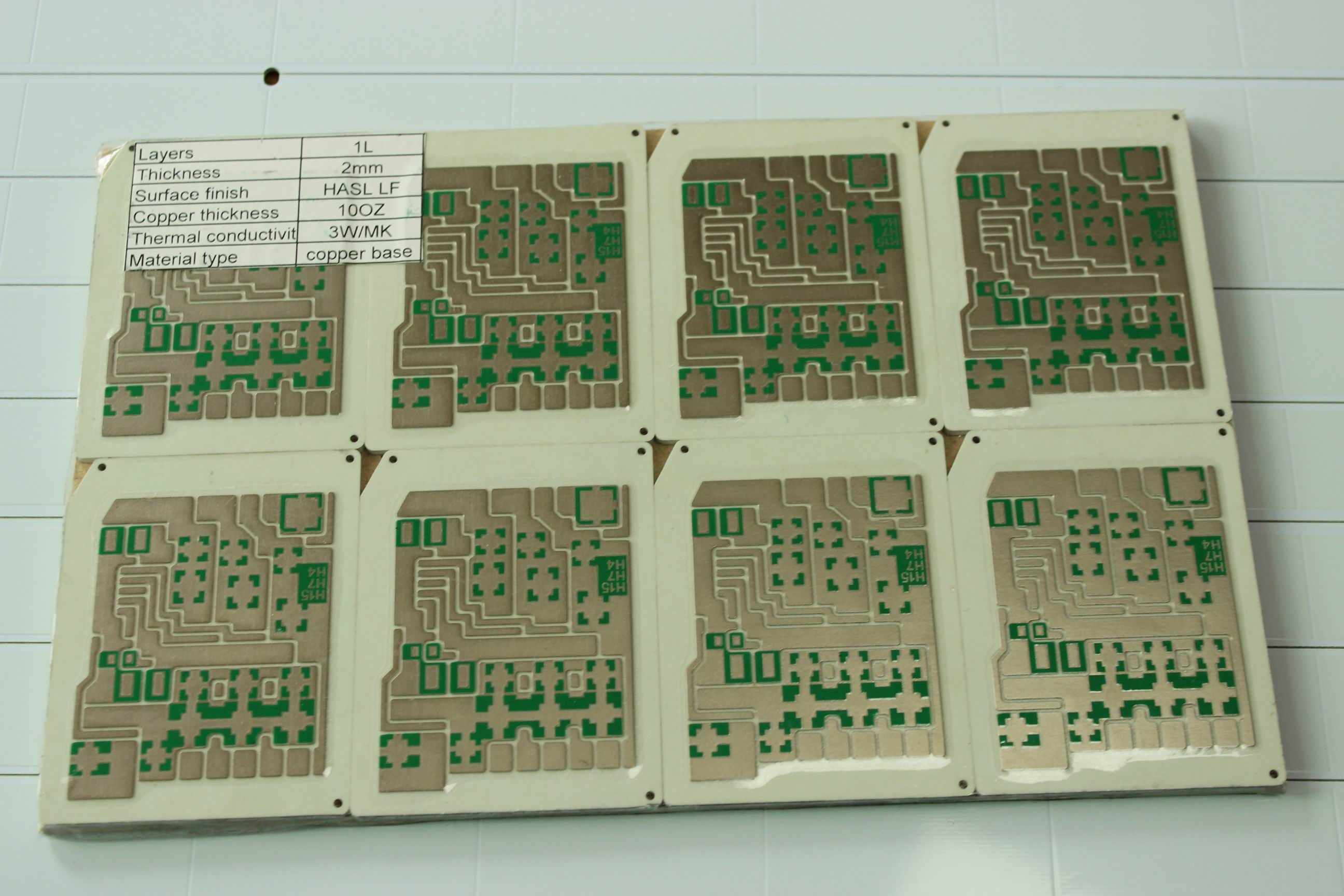 Electroless Nickel Copper-Clad Laminate Flexible Multilayer Rigid Double-Sided PCB