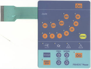 Custom Epoxy FPC Flexible Membrane Switch Touch Panel, Metal Dome Membrane Switch