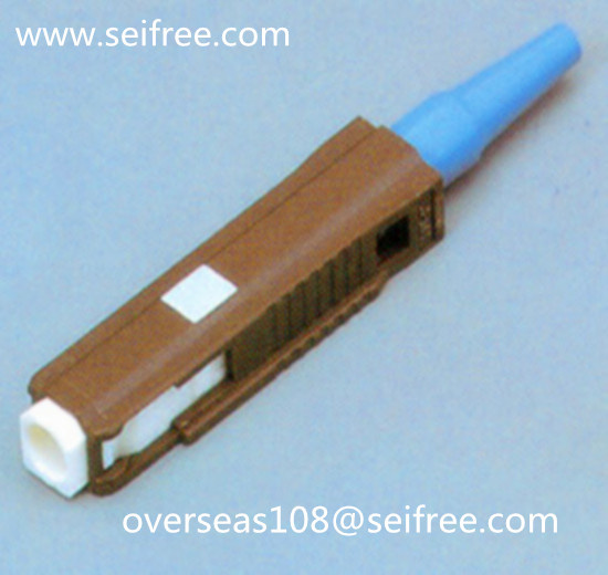Simplex Mu Fiber Optic Connector/Adaptor for 0.9mm Ferrule