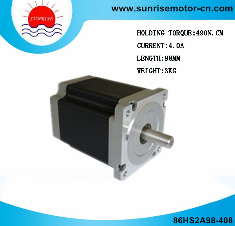 1.8° 86hs2a98-408 Stepping Motor Stepper Motor