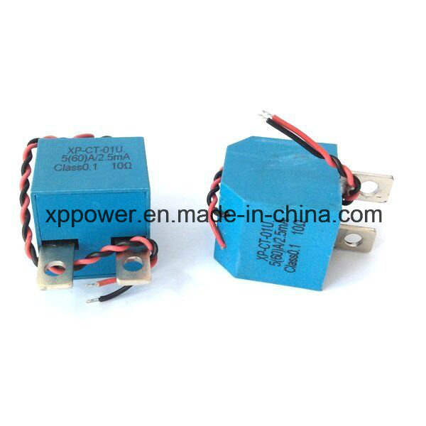 RoHS/ISO/SGS U Type Miniature Current Transformer