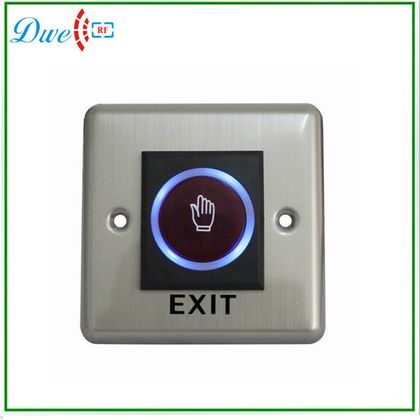 12 V Proximity No Touch Infrared Momentary LED Push Button Switch