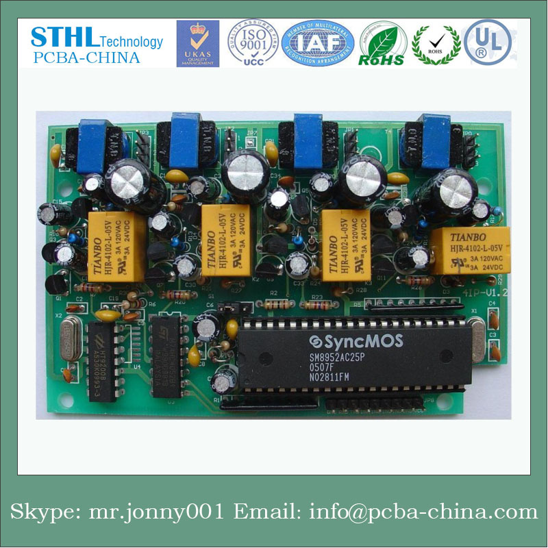Fr4 1.2mm PCB Board for Customer Electronic Products