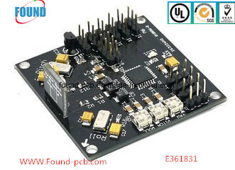 Rigid-Flex PCB Stand UL Approved Turnkey Fr4 PCB Board and Assembly
