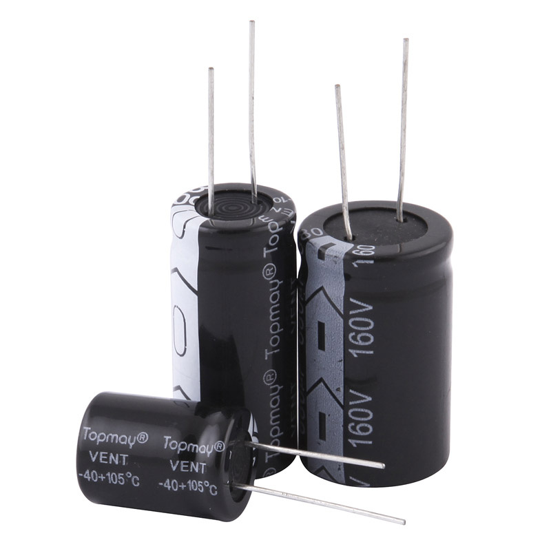 160V Aluminum Electrolytic Capacitor 105c