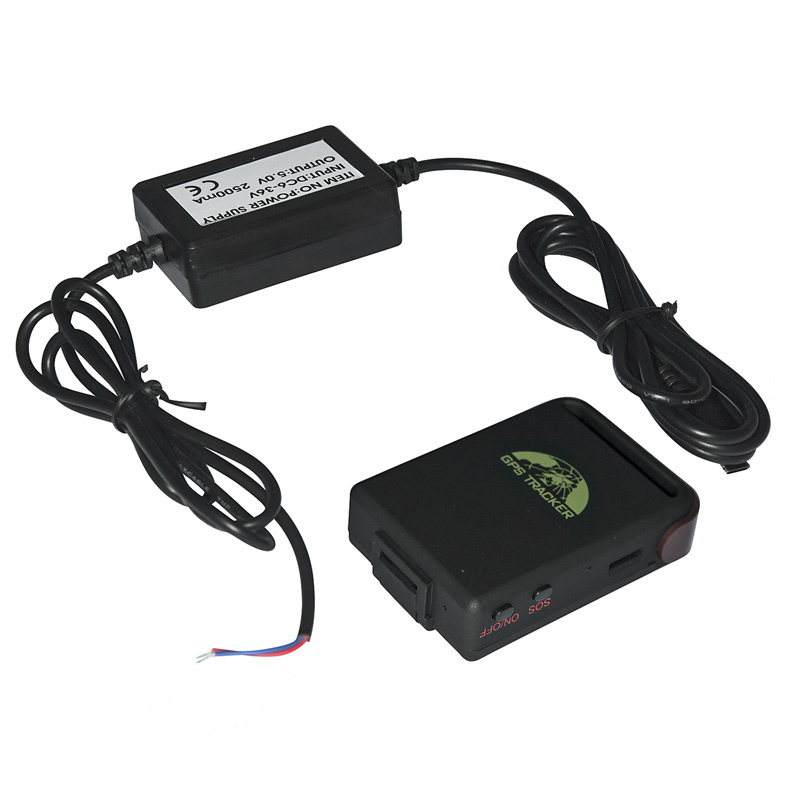 GPS Car Tracker Tk102 with Magnetic GPS with Internal Antennas