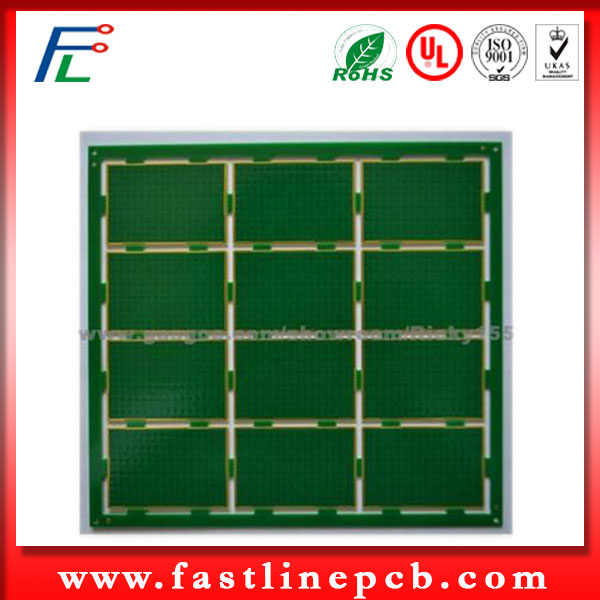 Low Cost Double Sided PCB Production