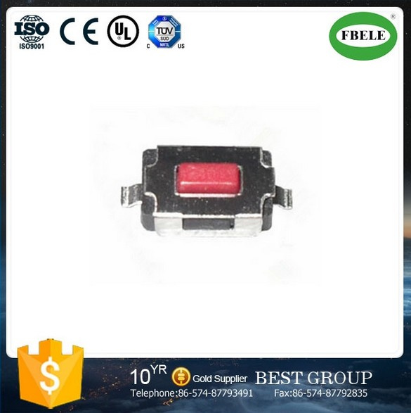 High Quality Silica Gel Cigarette Lighter Tactile Push Button Switch