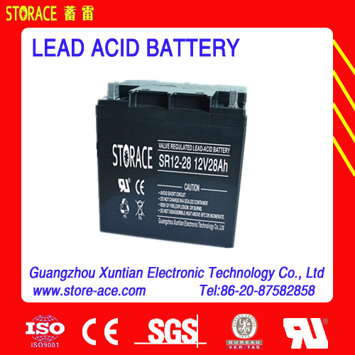Lead Acid Battery 12V 28ah Accumulator Battery