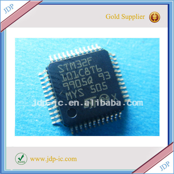 Electronic Components IC Stm32f101c8t6
