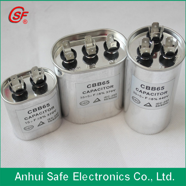 High Insulation Resistance Cbb65 Power Capacitor