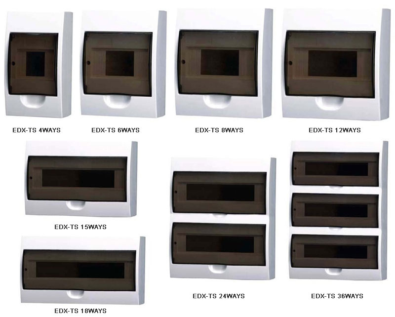 Professional Factory Ts Plastic Distribution Box