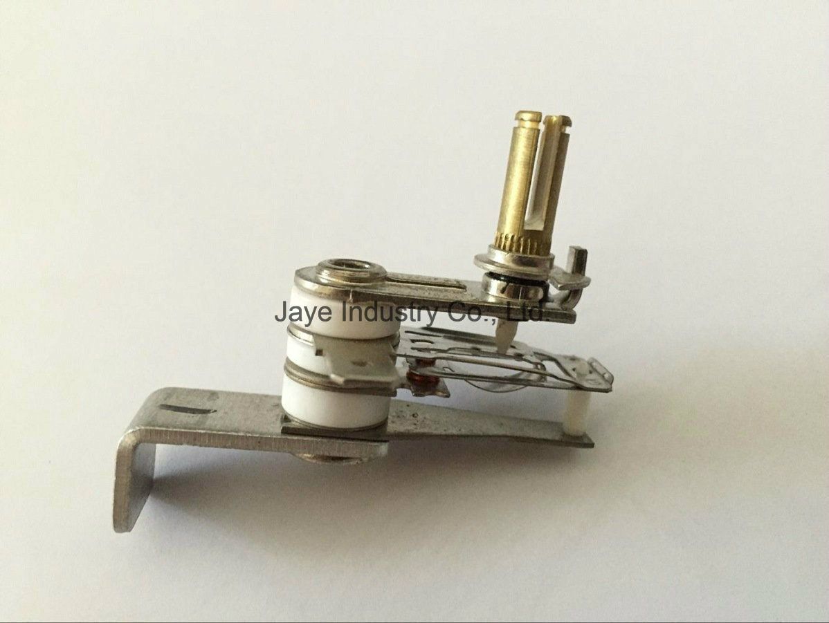 Bimetal Adjustable Kst Thermostat Switch with Additional Bracket