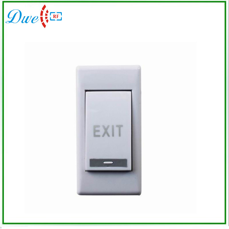12V cheap useful plastic push button switch for door access control system