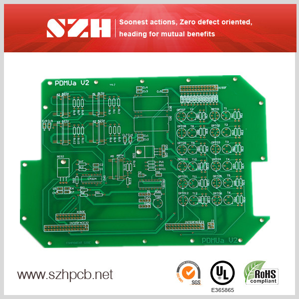 RoHS 2 Layer PCB Design PCB Layout PCB Manufacturer