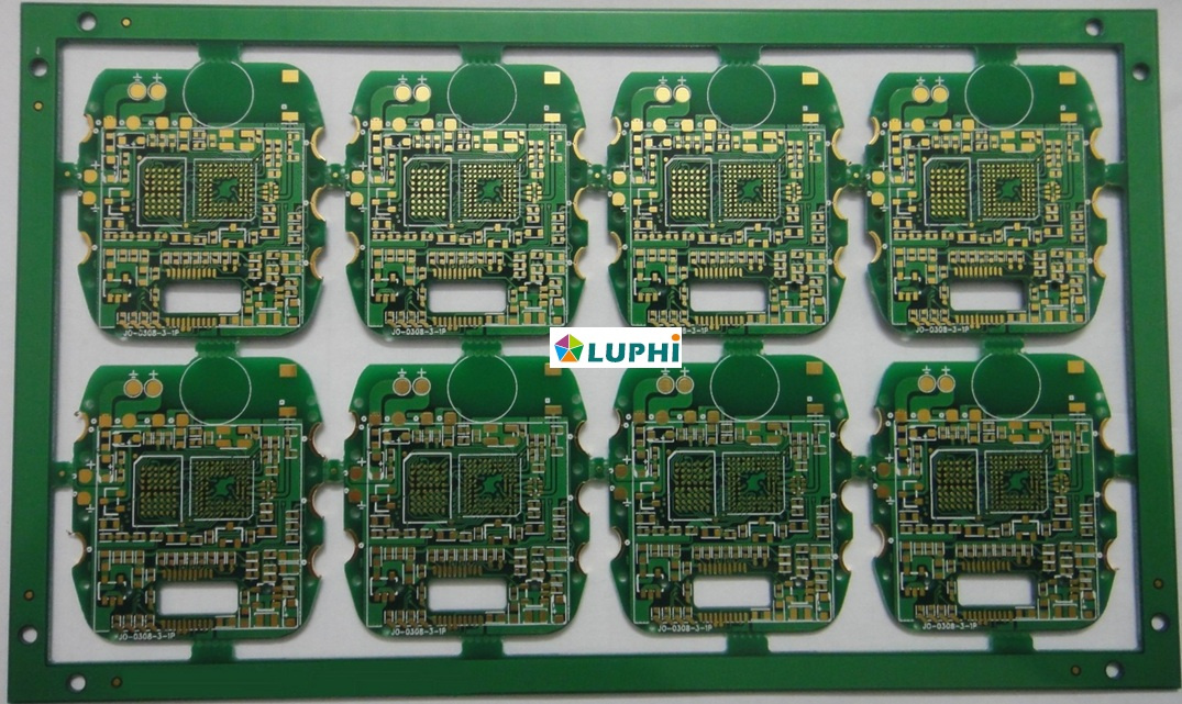 Supply Gold Plating Single Layer Rigid PCB (MIC0640)