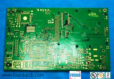 BGA Tg180 Rogers 4350b Blind Buried PCB