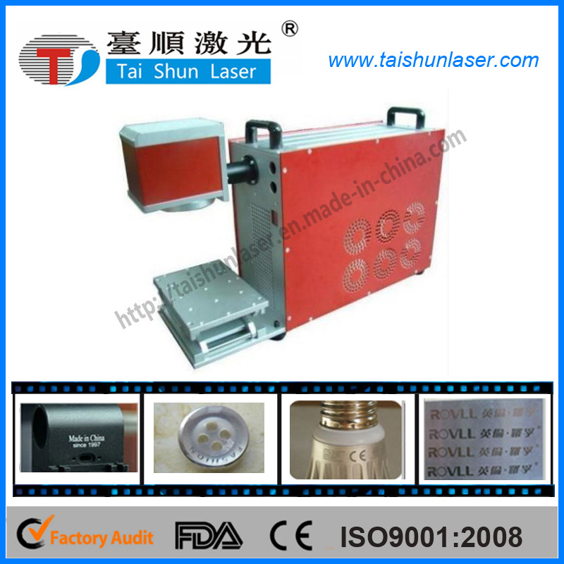 High Precision Optical Laser Marking Machine for Metal