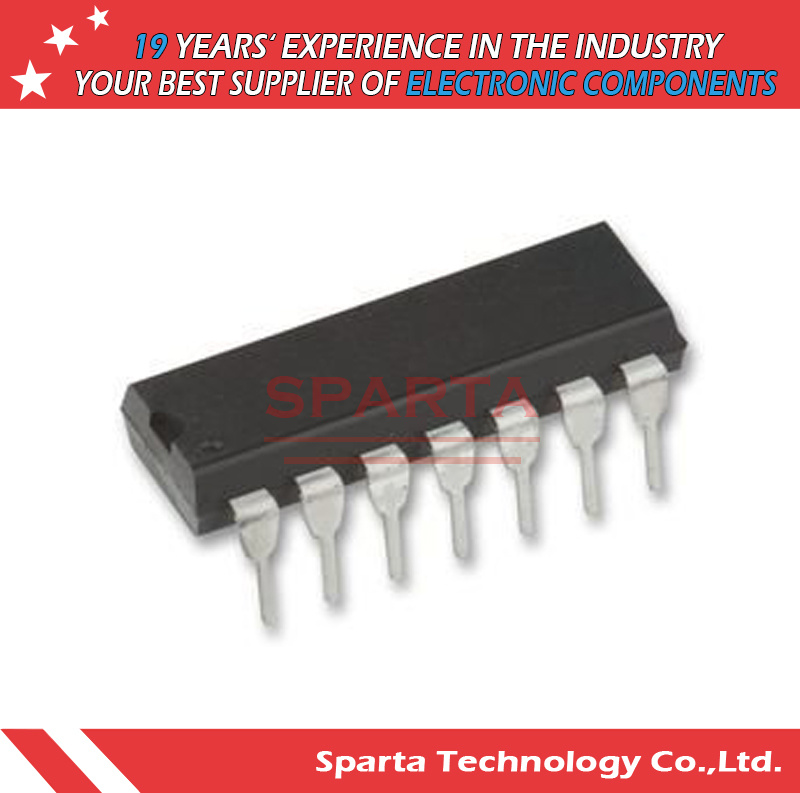 Ne556n Ne556p DIP14 Dual Timer Integrated Circuit