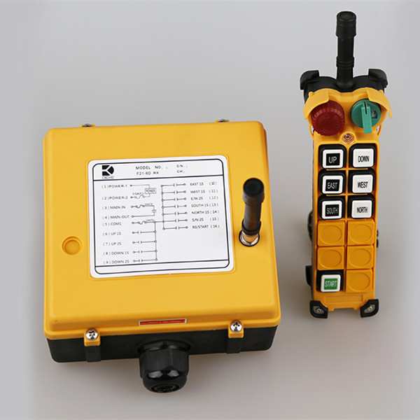 Industrial Radio Remote Control AC/DC Wireless Control for Crane