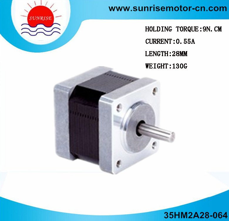 0.9° 35hm2a28-064stepping Motor 2-Phase Hybrid Stepper Motor