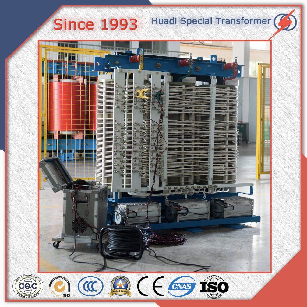 10kv 1400kVA Multi Winding Dephasing Rectifier Transformer