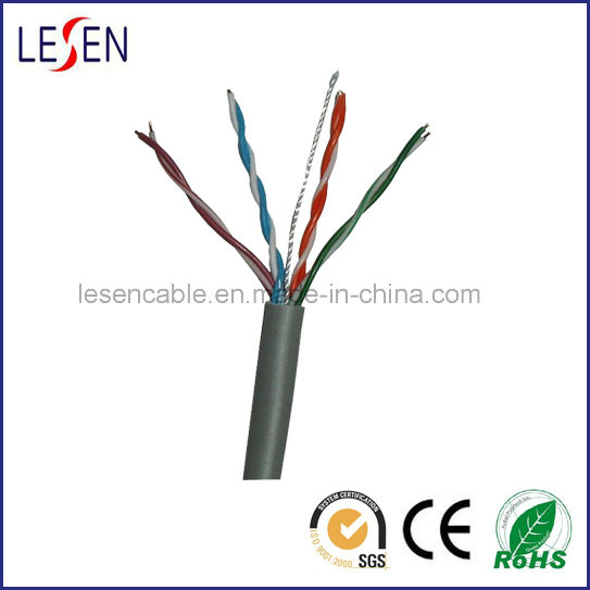 Cat5e UTP Cable with CE Certification