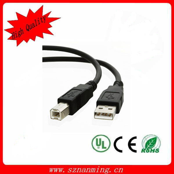 USB 2.0 a to B Hi-Speed Printer Cable (NM-USB-255)