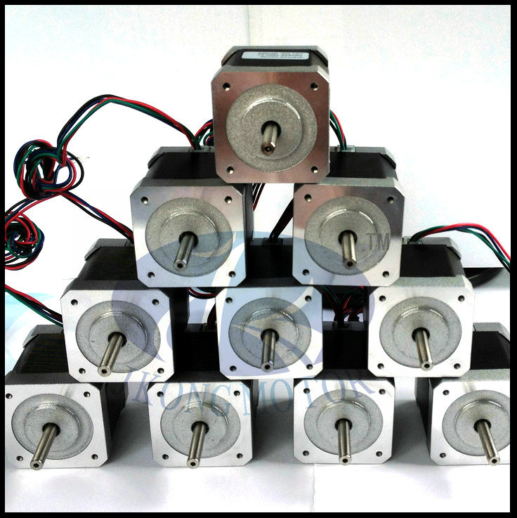 2 Phase Hybrid Stepper Motors NEMA17 1.8 Degree Jk42hs60-1206