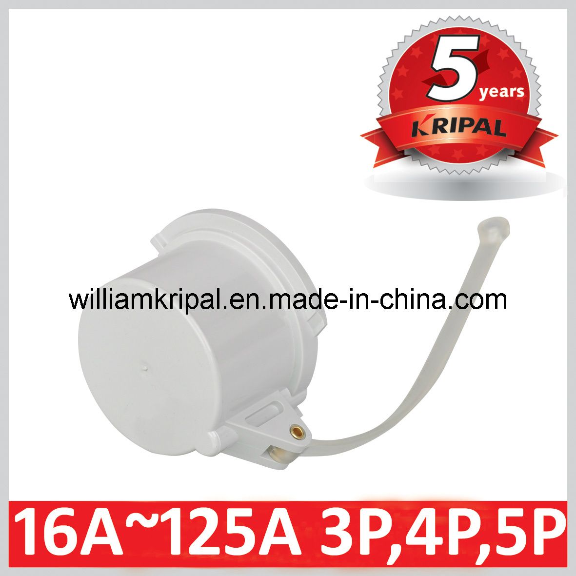 2p+E/ 3p+E 32A Industrial Plug Cap