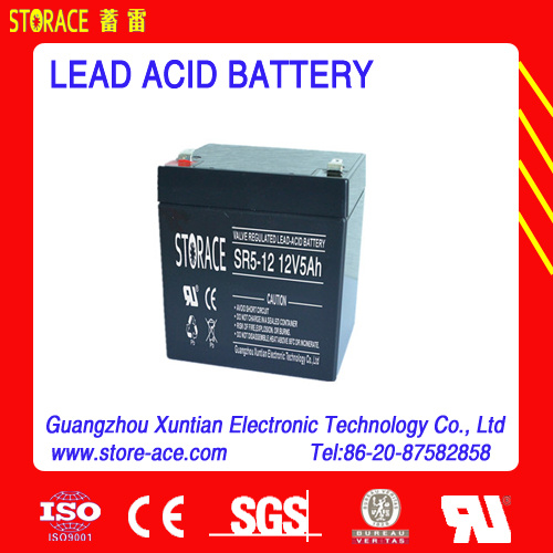 AGM Sealed Maintenance Free Battery (12V 5ah)