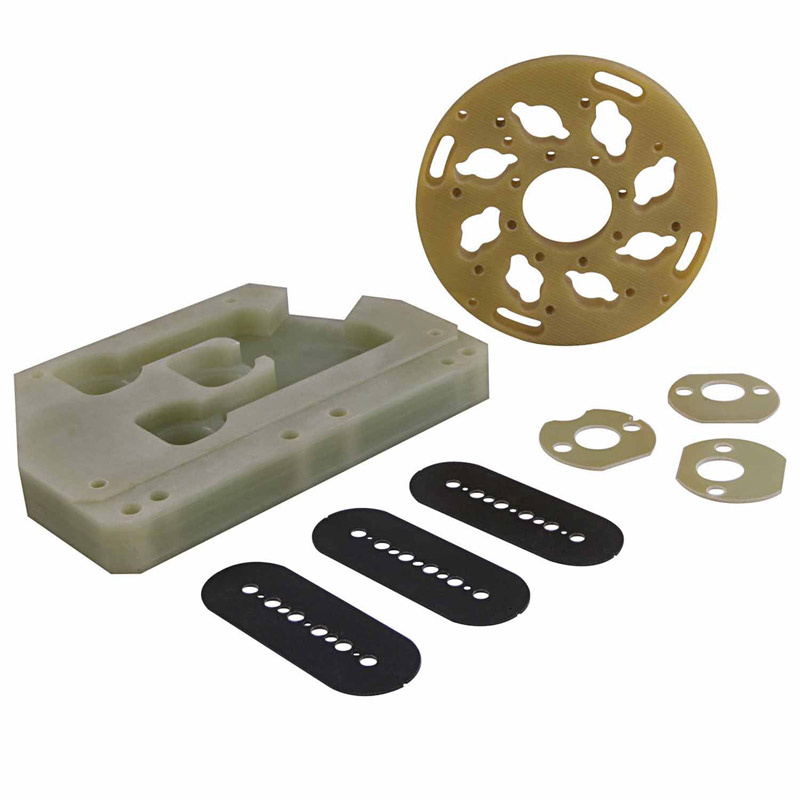 Machining Turning &Milling for Insulation Parts