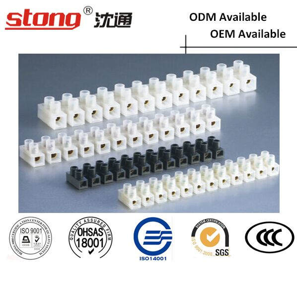 Stong H Series Terminal Block 12 Pole Block