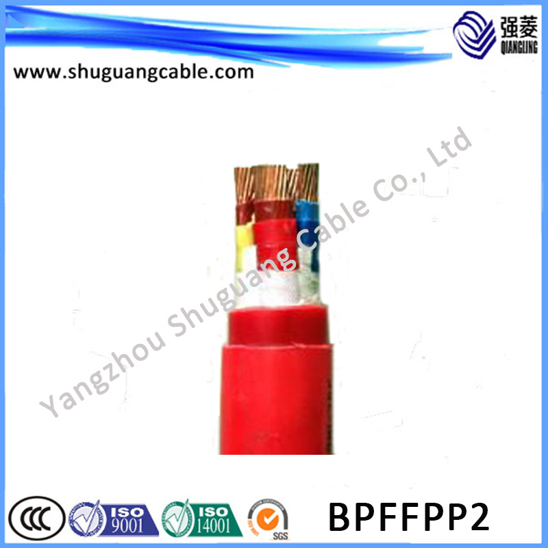 (BPFFPP2) F46/Cu Wire/Cu Tape Shielded/High Temperature/Frequency Convertible/Electric Power Cable
