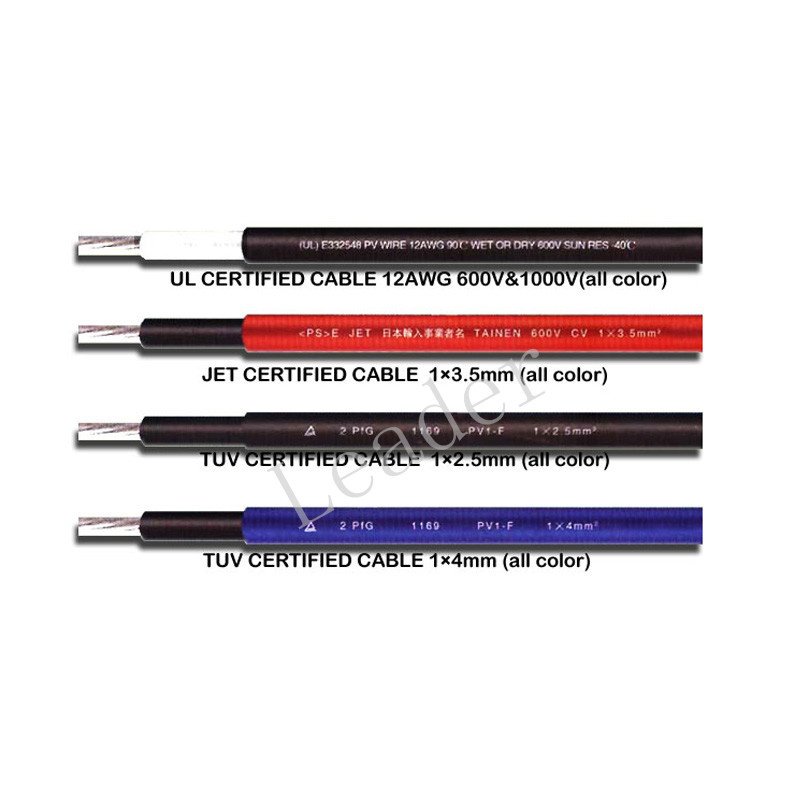 10.0mm2 (8 AWG) Solar DC Power Cable