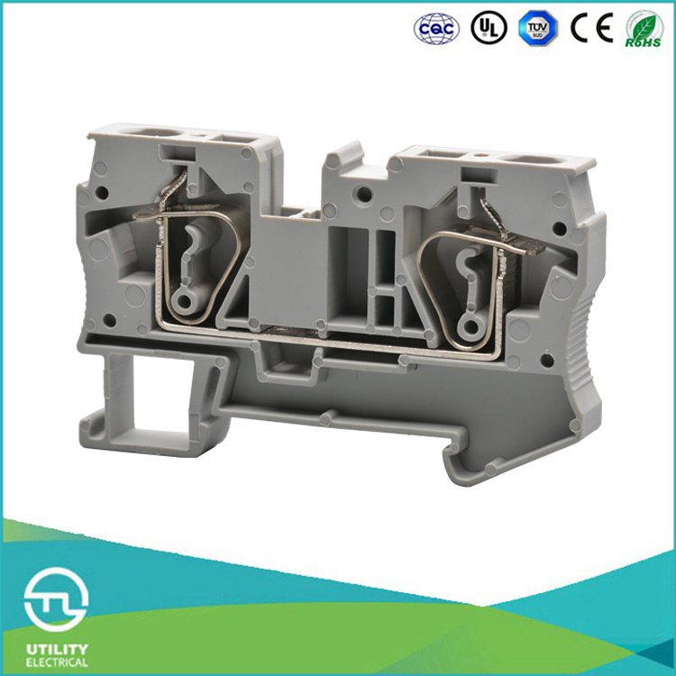 Utl Spring Terminal Block Jut3-6 6mm2 Cable Connector