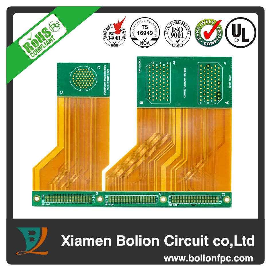 6 Layersy Rigid-Flex PCB High Qualit