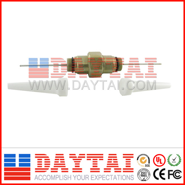 Aluminium 75ohm 5/8 Ks to Ks CATV Connector