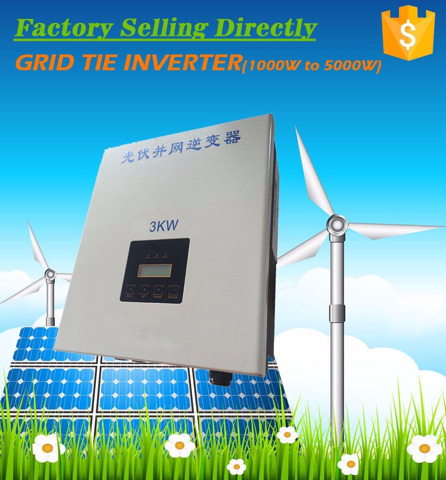 MPPT100-500VDC Wide Input Range Grid Tie Inverter